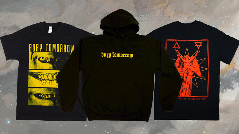bury tomorrow merch